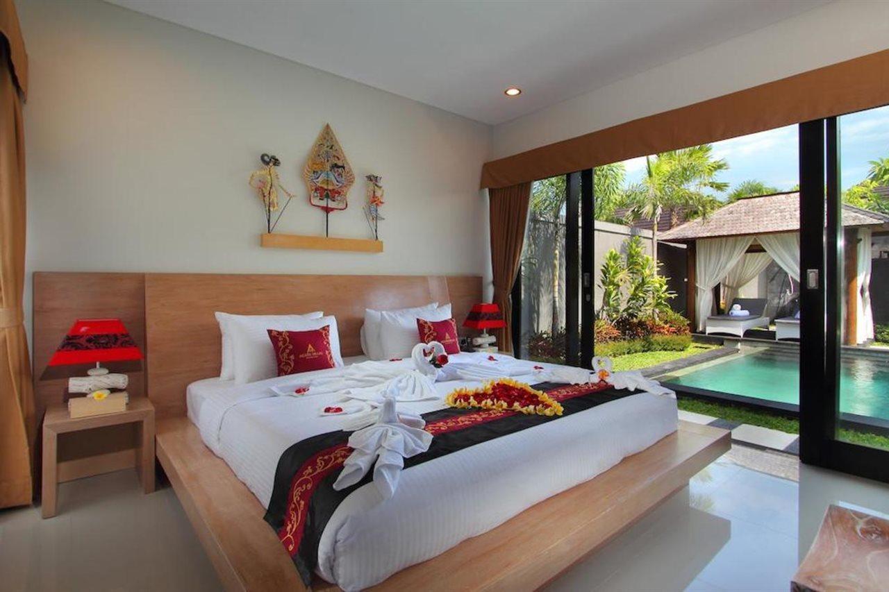 Agata Villas Seminyak Luaran gambar