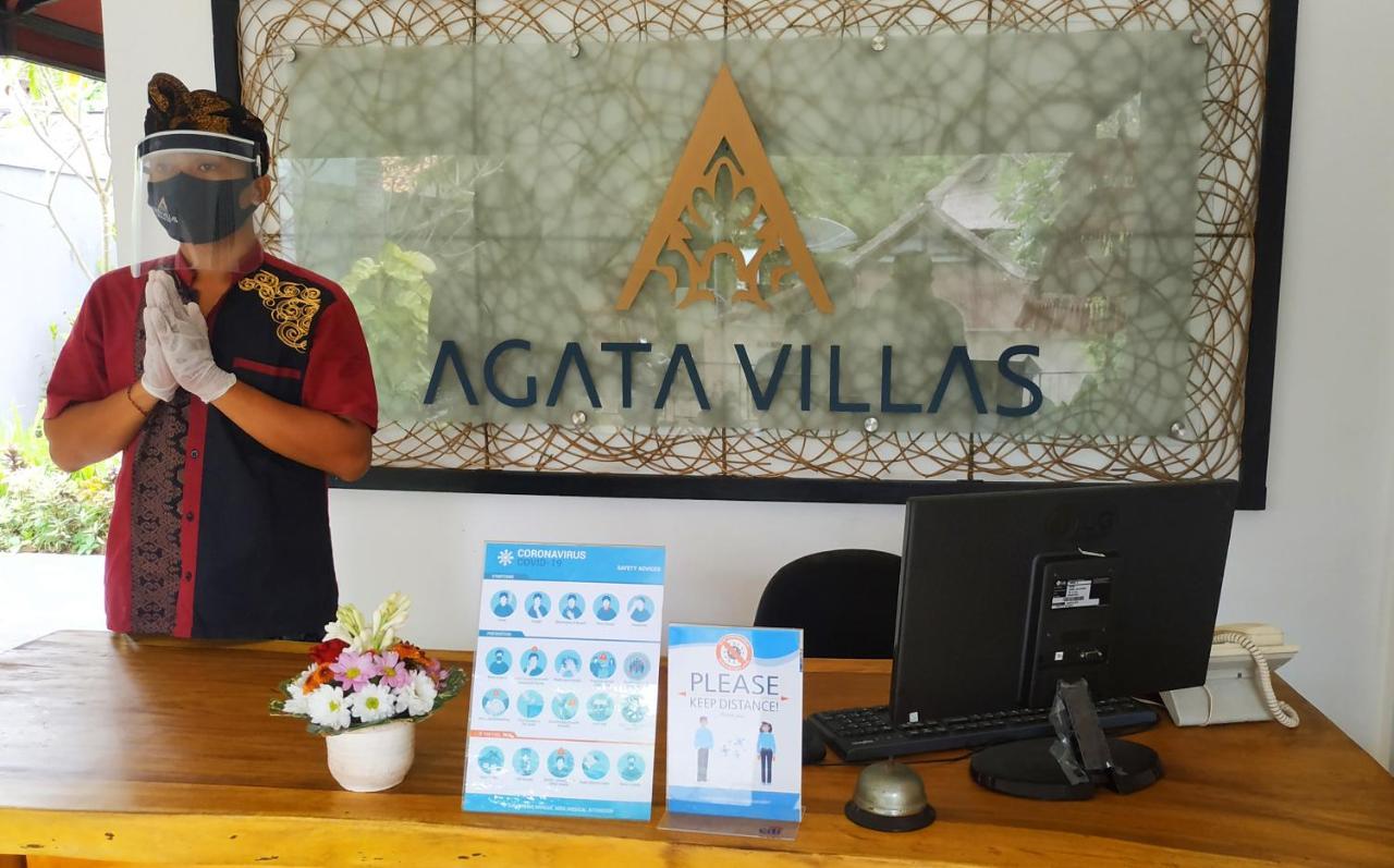 Agata Villas Seminyak Luaran gambar