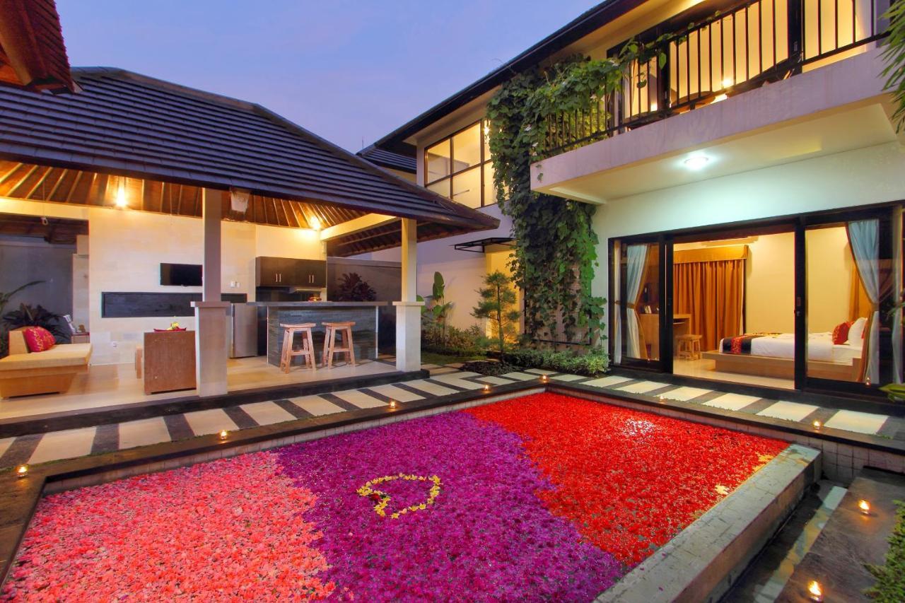 Agata Villas Seminyak Luaran gambar