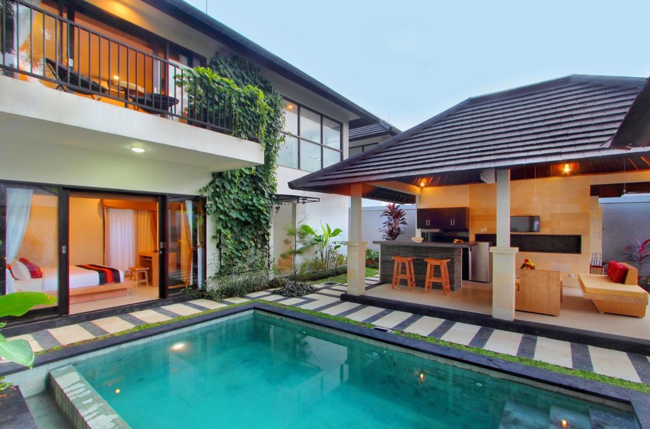 Agata Villas Seminyak Luaran gambar