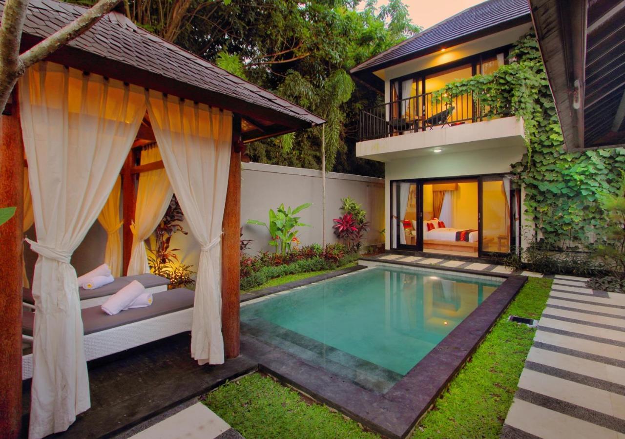 Agata Villas Seminyak Luaran gambar