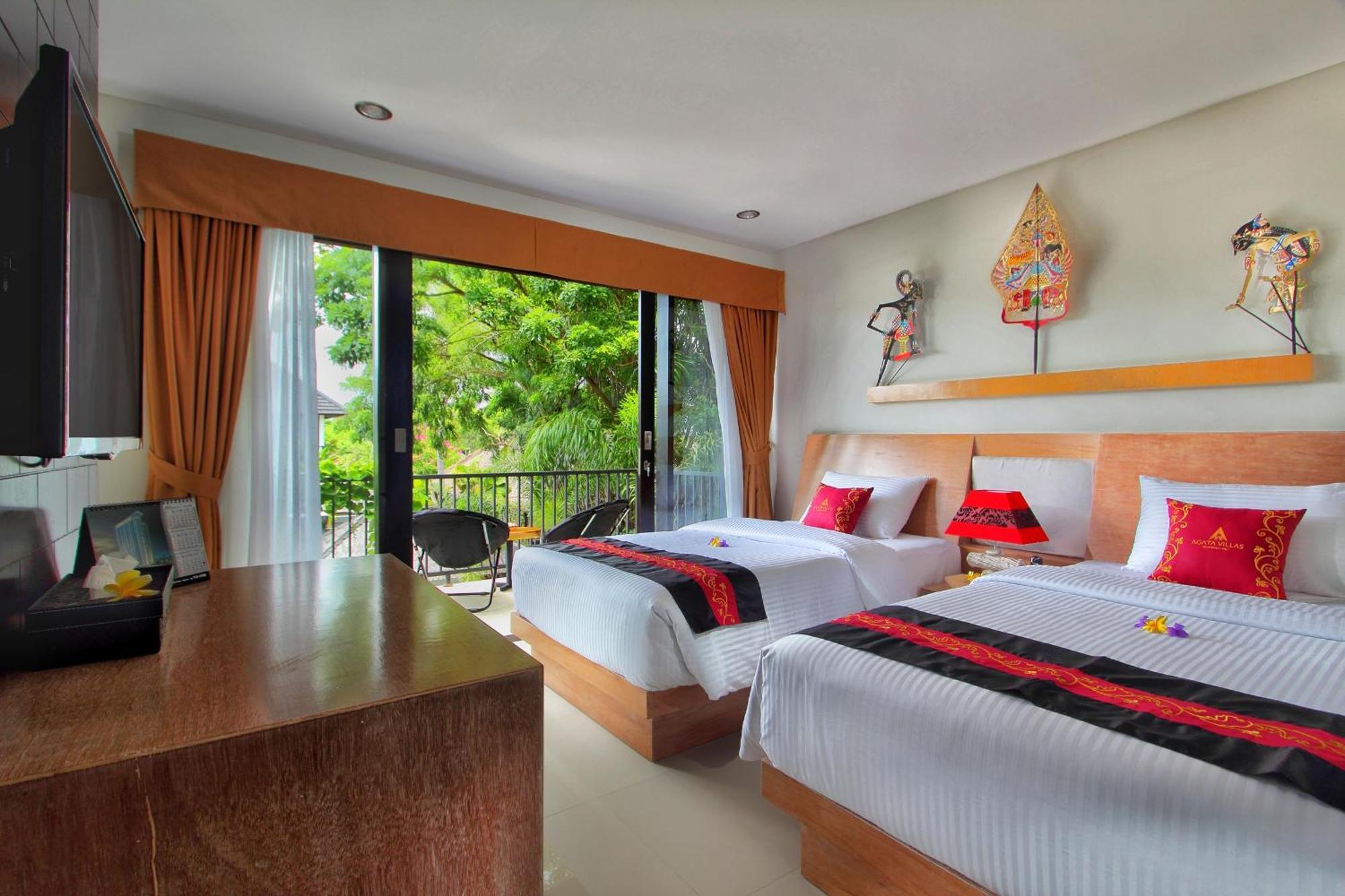 Agata Villas Seminyak Luaran gambar