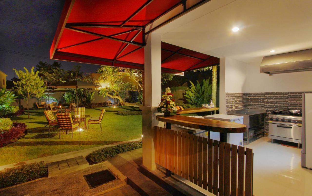 Agata Villas Seminyak Luaran gambar