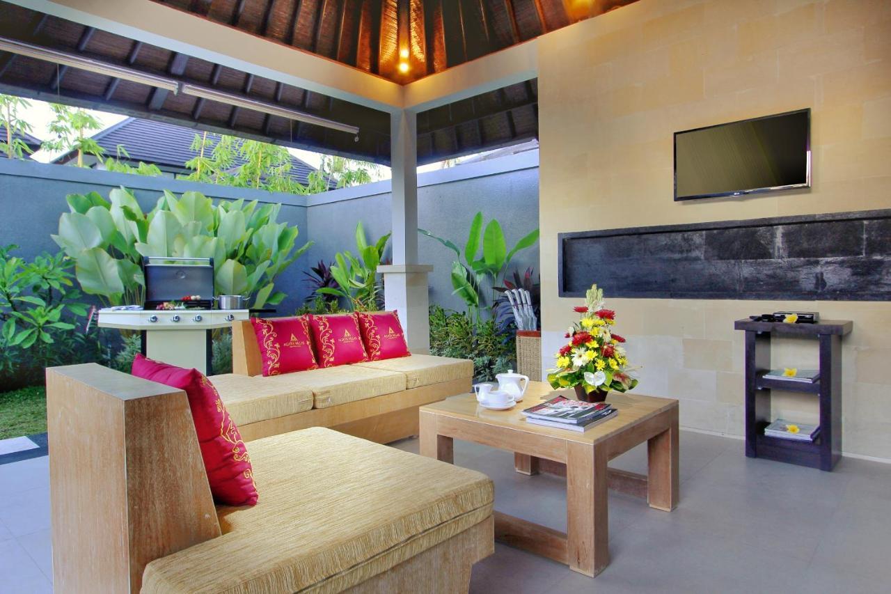 Agata Villas Seminyak Luaran gambar