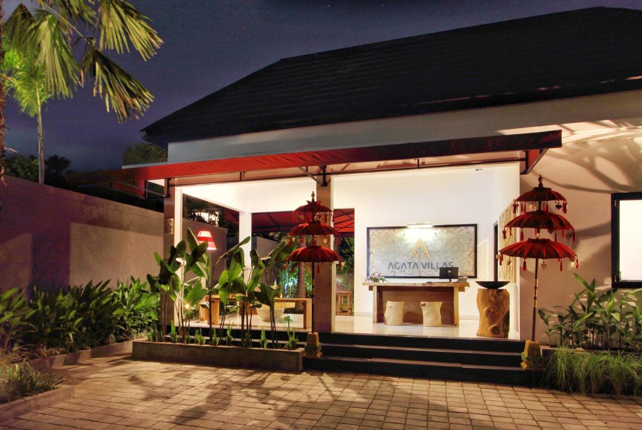 Agata Villas Seminyak Luaran gambar