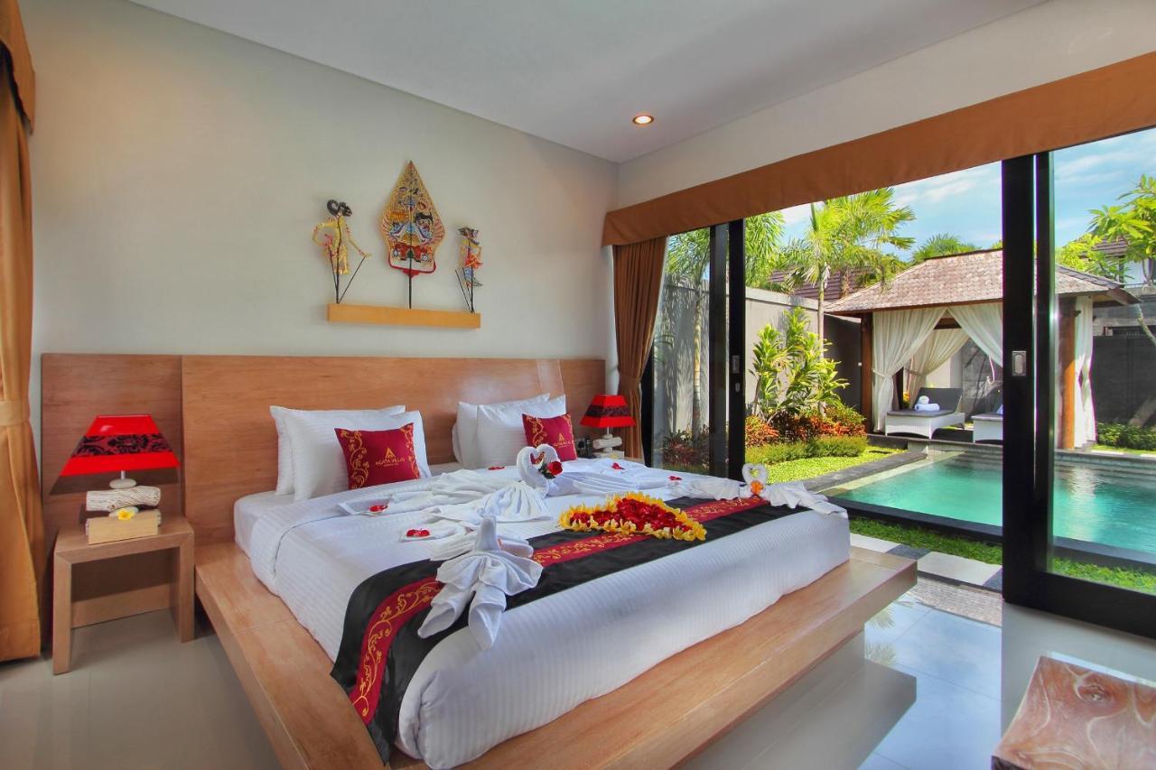 Agata Villas Seminyak Luaran gambar