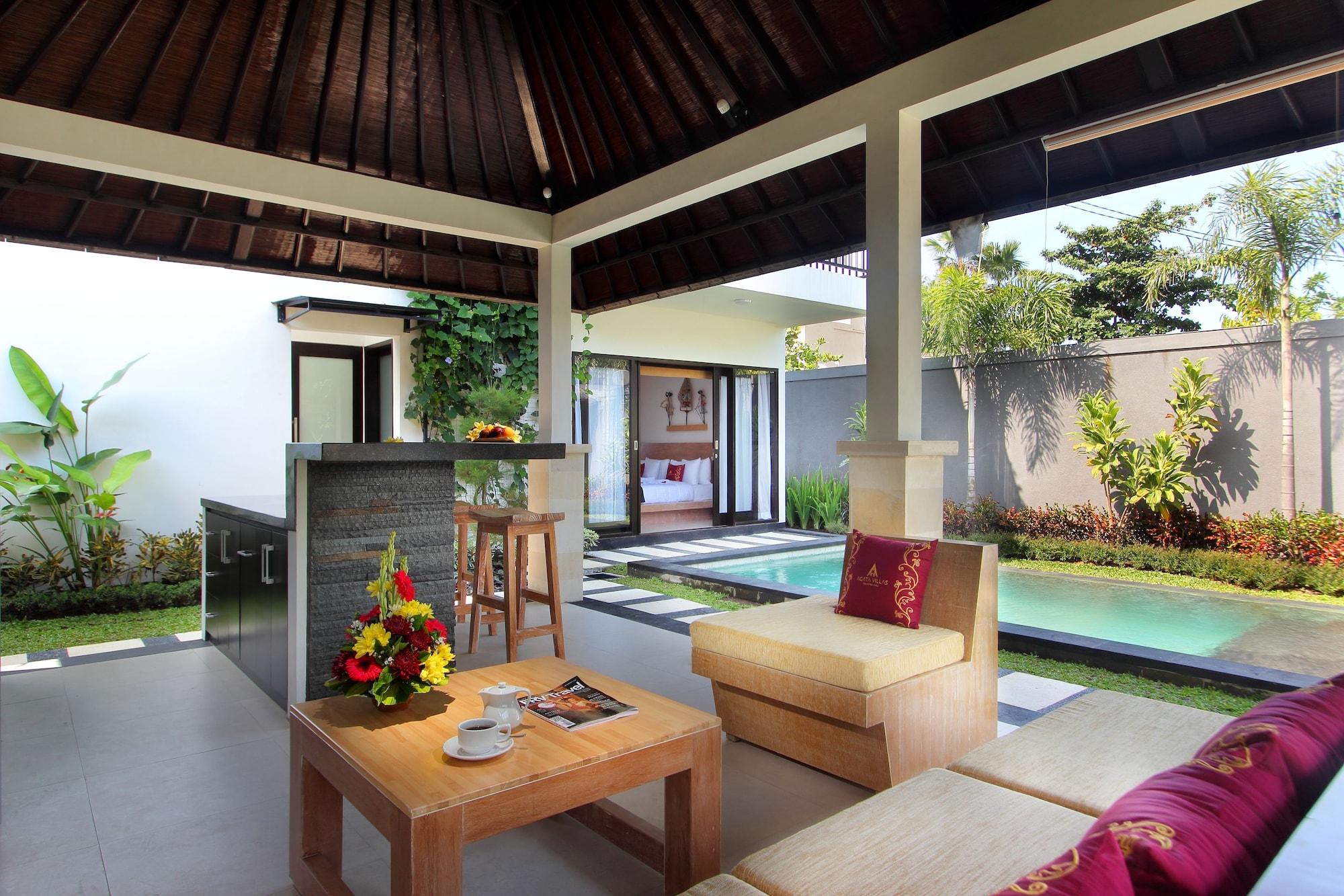Agata Villas Seminyak Luaran gambar