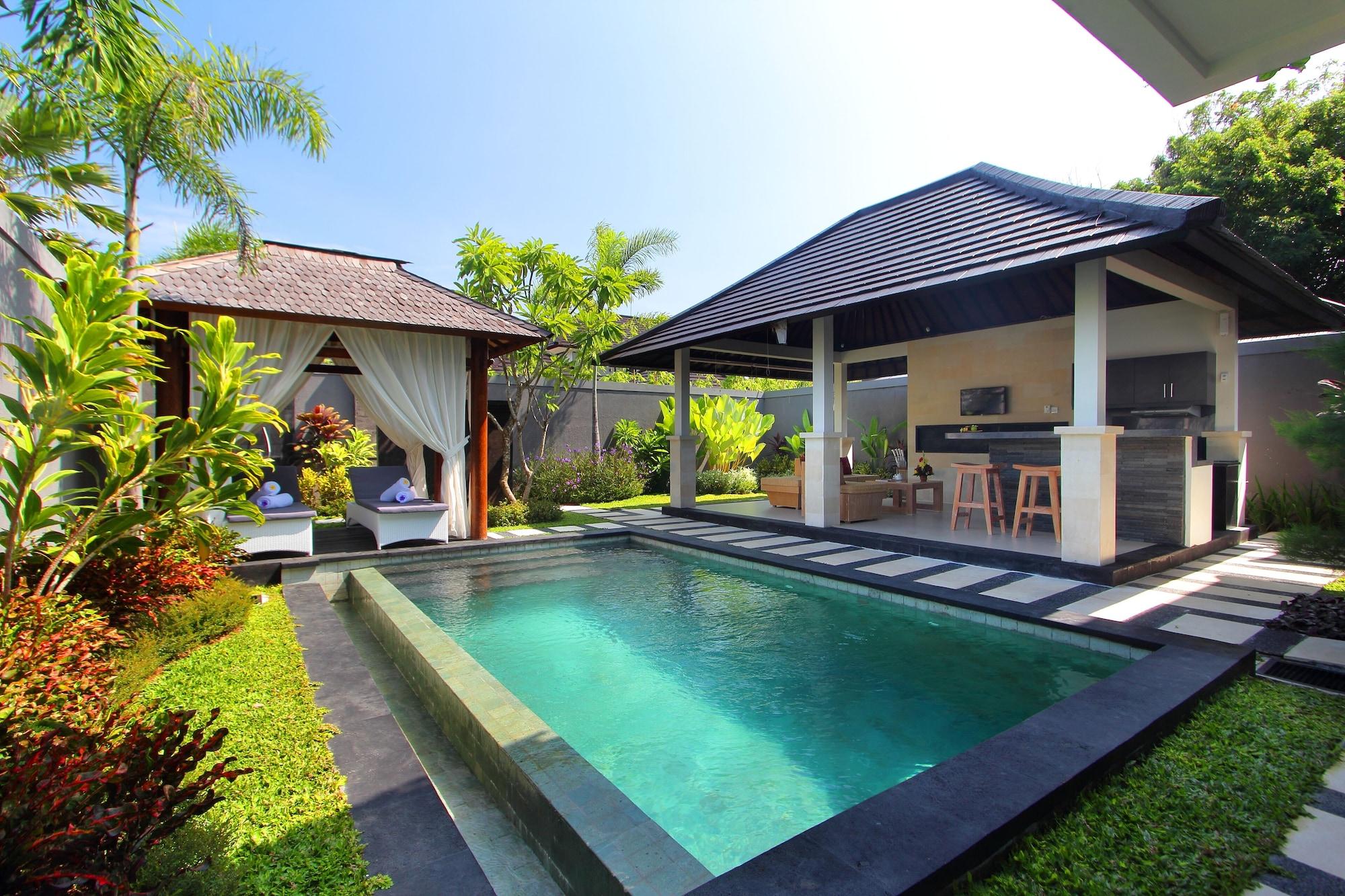 Agata Villas Seminyak Luaran gambar