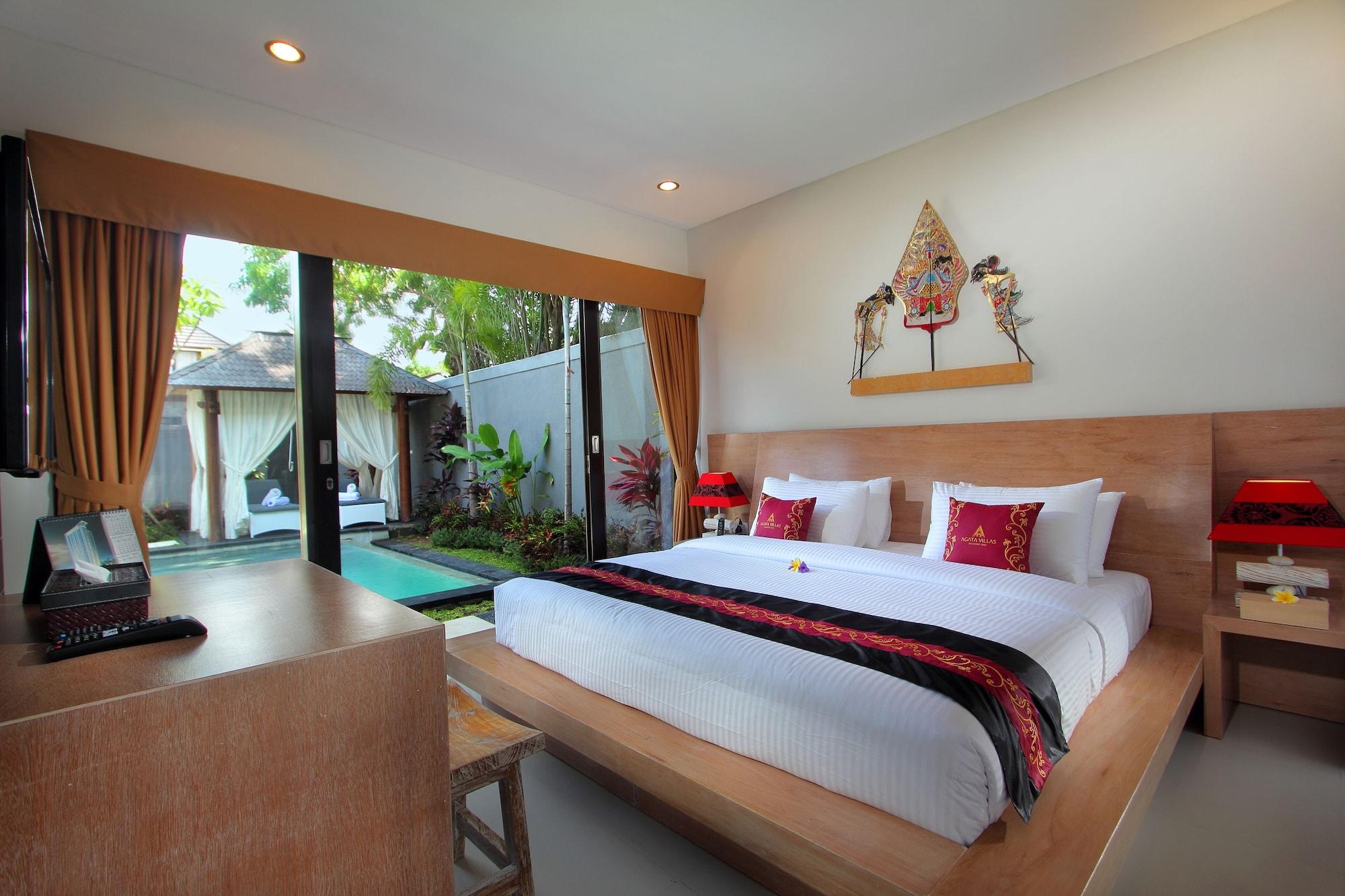 Agata Villas Seminyak Luaran gambar