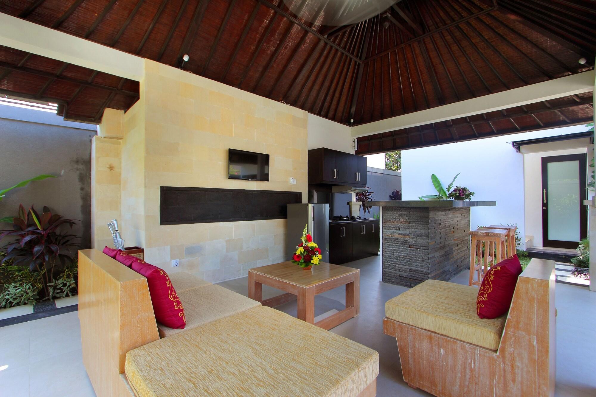 Agata Villas Seminyak Luaran gambar