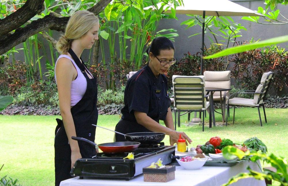 Agata Villas Seminyak Luaran gambar