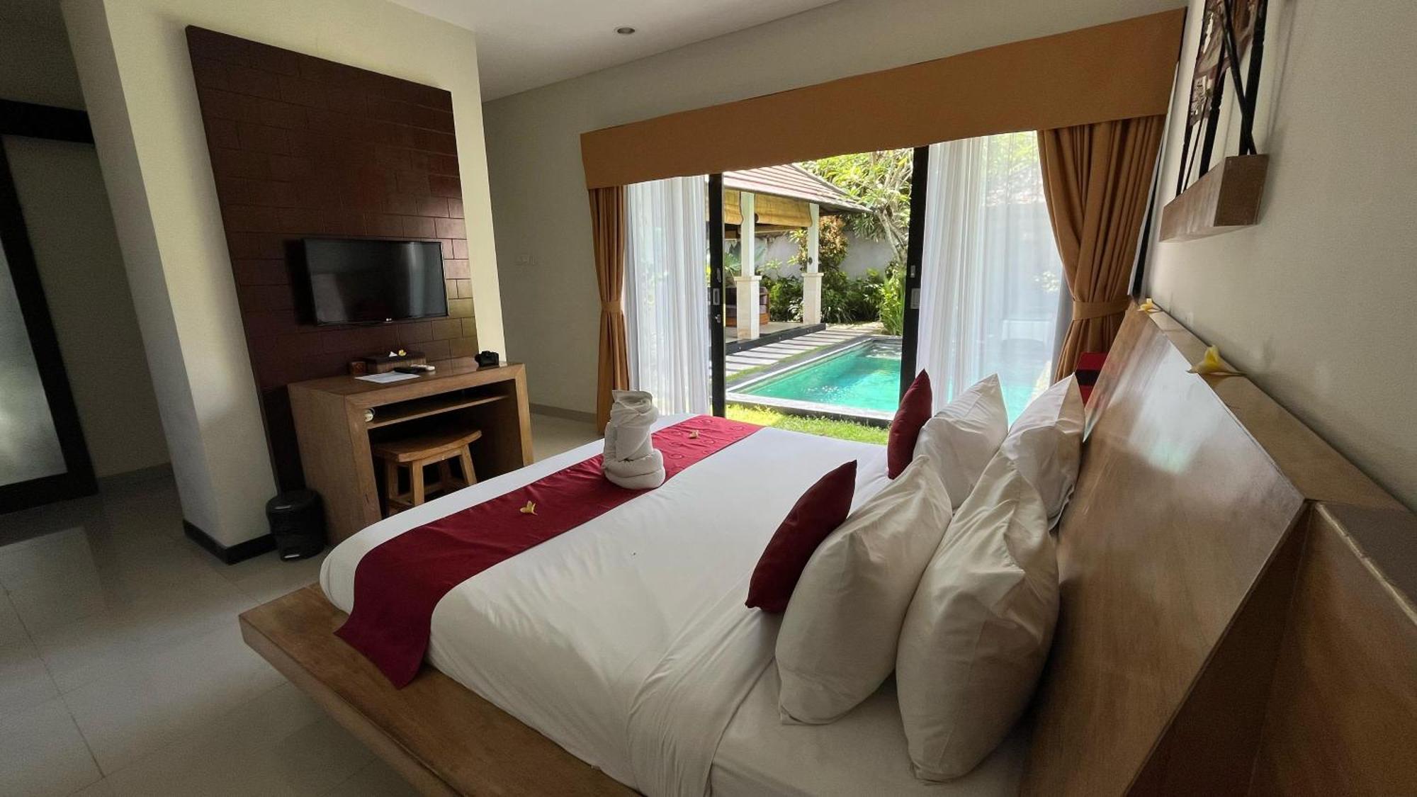 Agata Villas Seminyak Luaran gambar